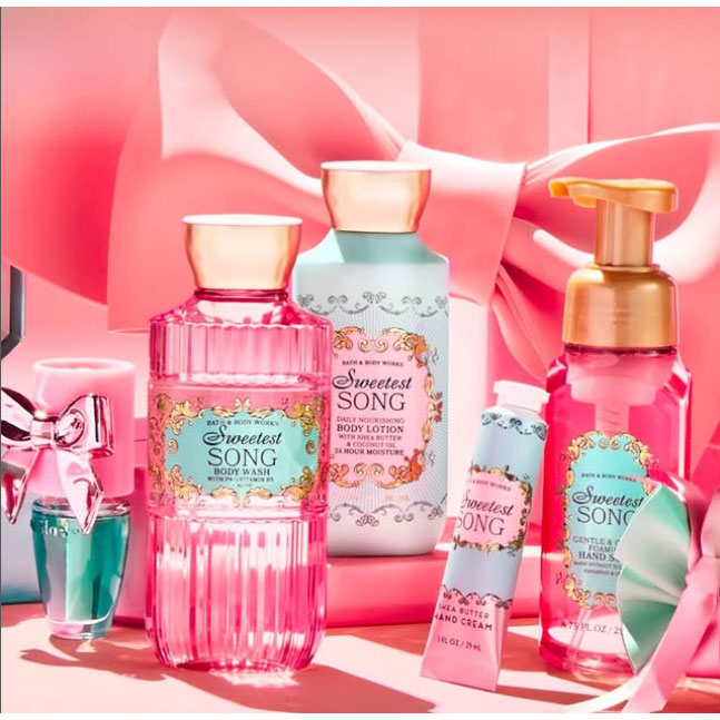 Bath And Body Works Sweetest Song Body Lotion